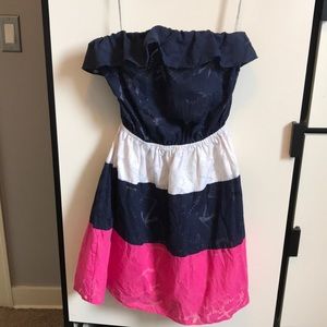 Lilly Pulitzer Anchor Dress